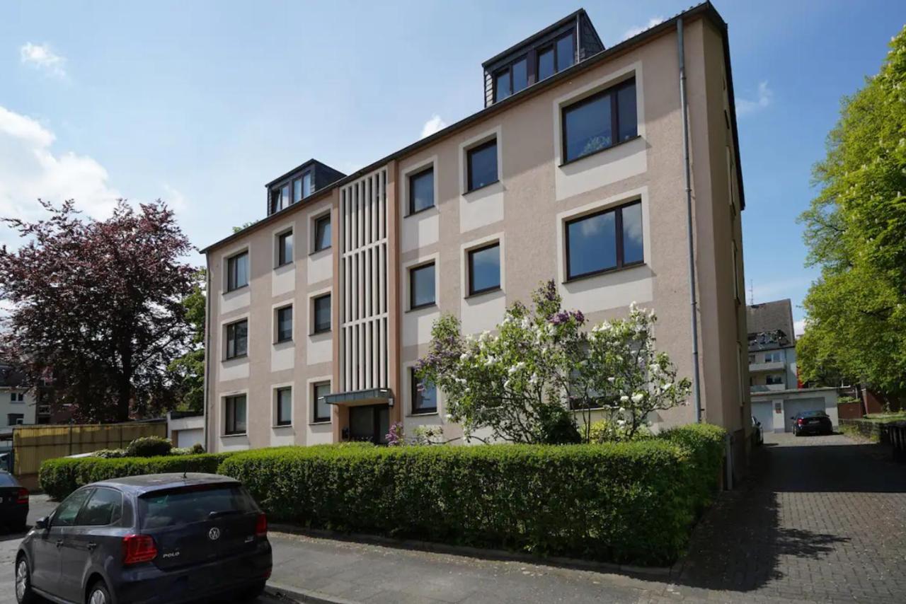 Dein Flughafen Messe Appartment Nahe Duesseldorf 1 Duisburg Exterior foto
